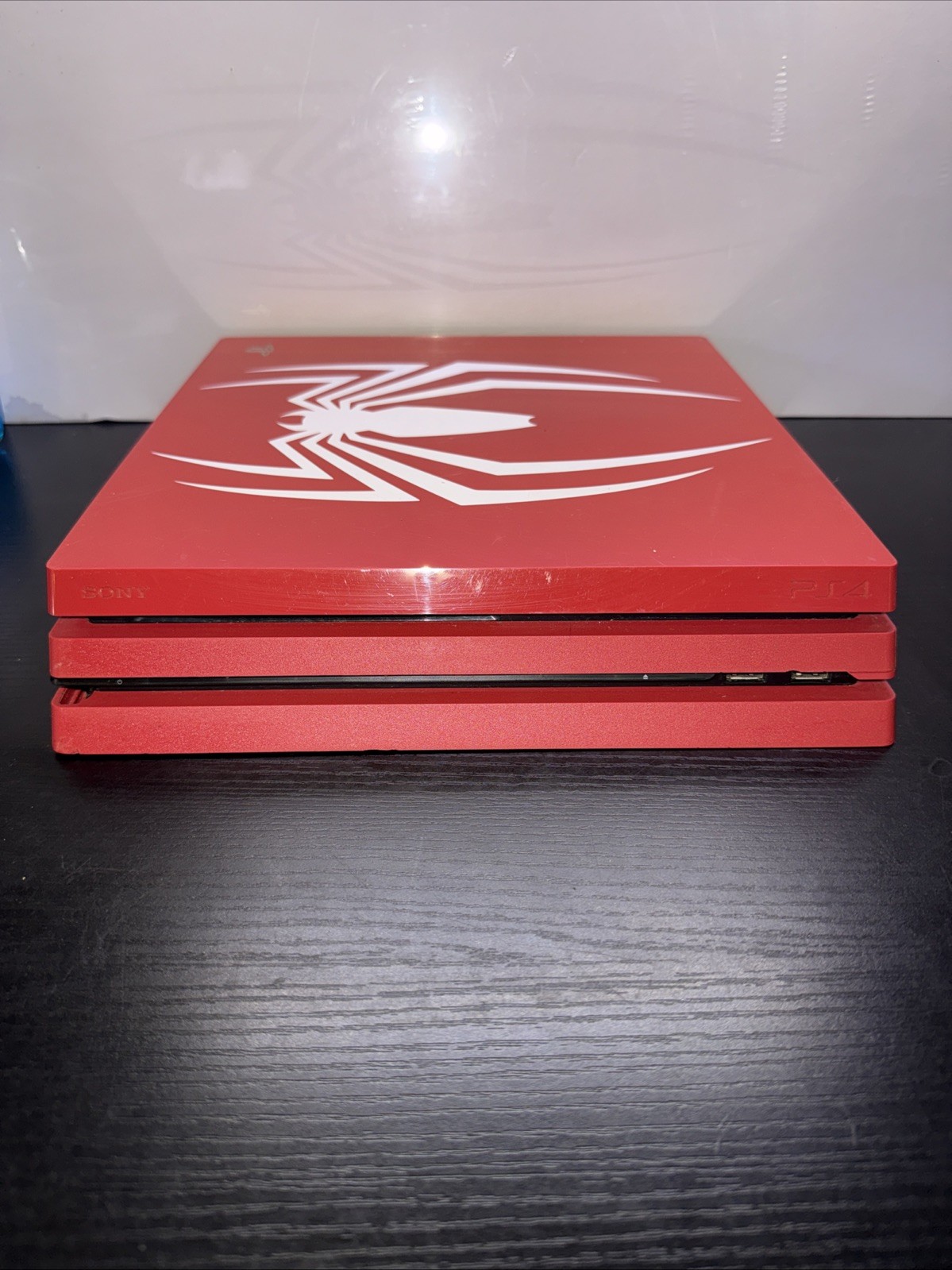 11.00 FW Cosmetically Flawed•Sony PlayStation 4 Pro PS4 1TB Spider-Man Edition