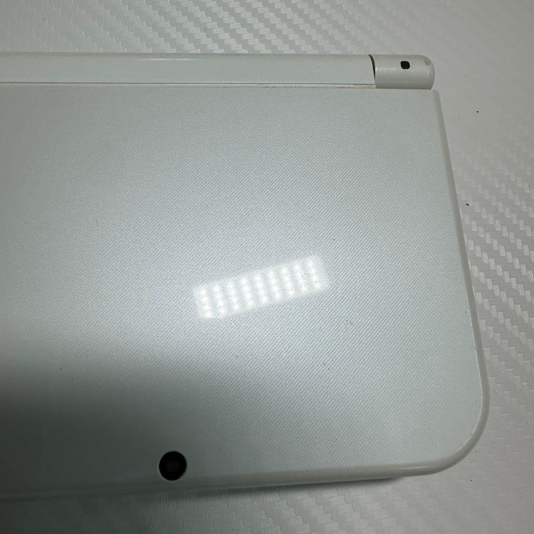New Nintendo 3DS LL Pearl White Console Complete Near Mint Japan 6496