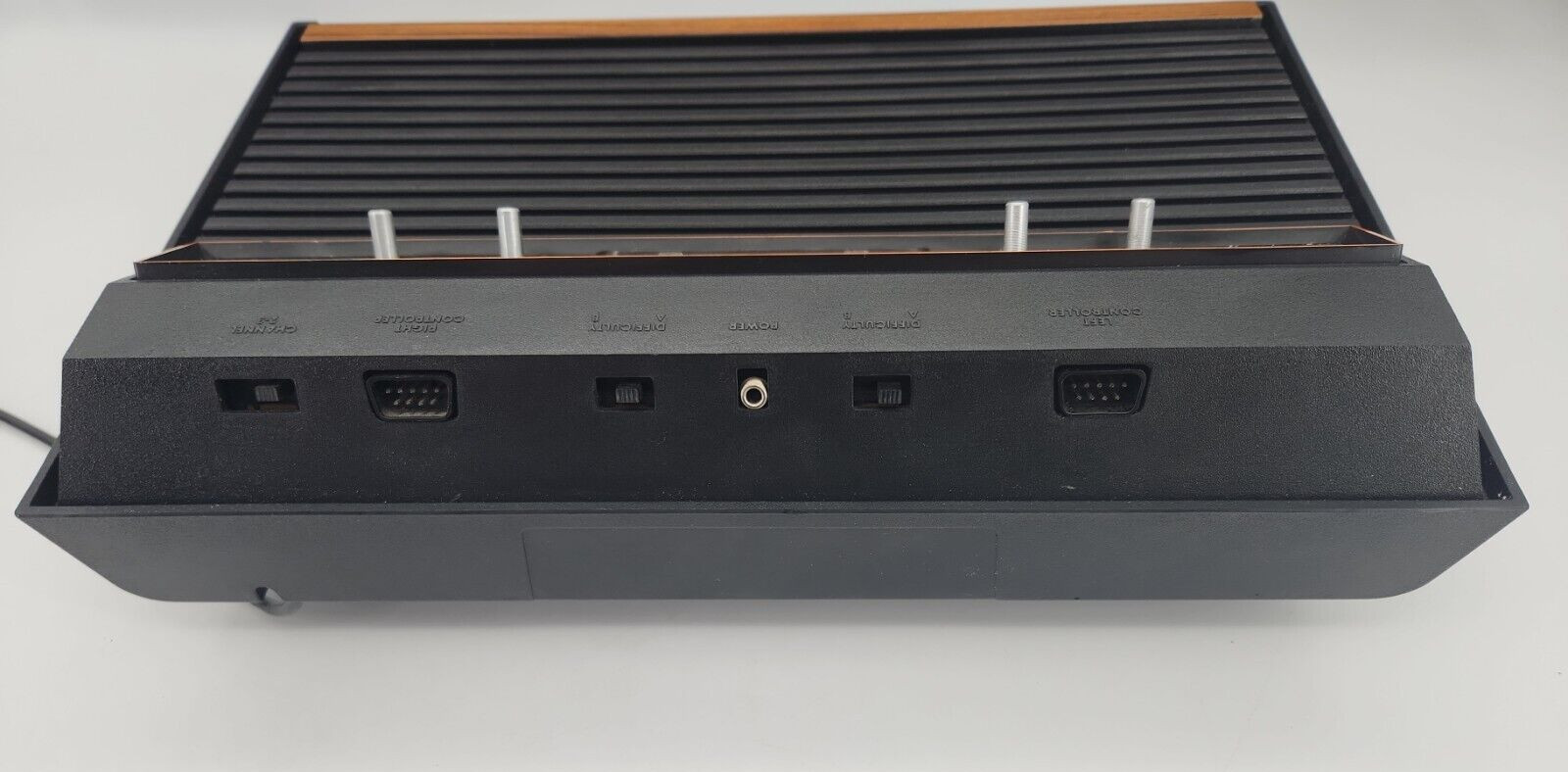 ATARI Video Computer System CX-2600 A – Includes Box, Manual, Games, Read