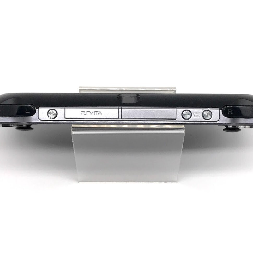 SONY PS Vita PCH-1000 Crystal Black Wi-Fi OLED w/ Charger “Near Mint”