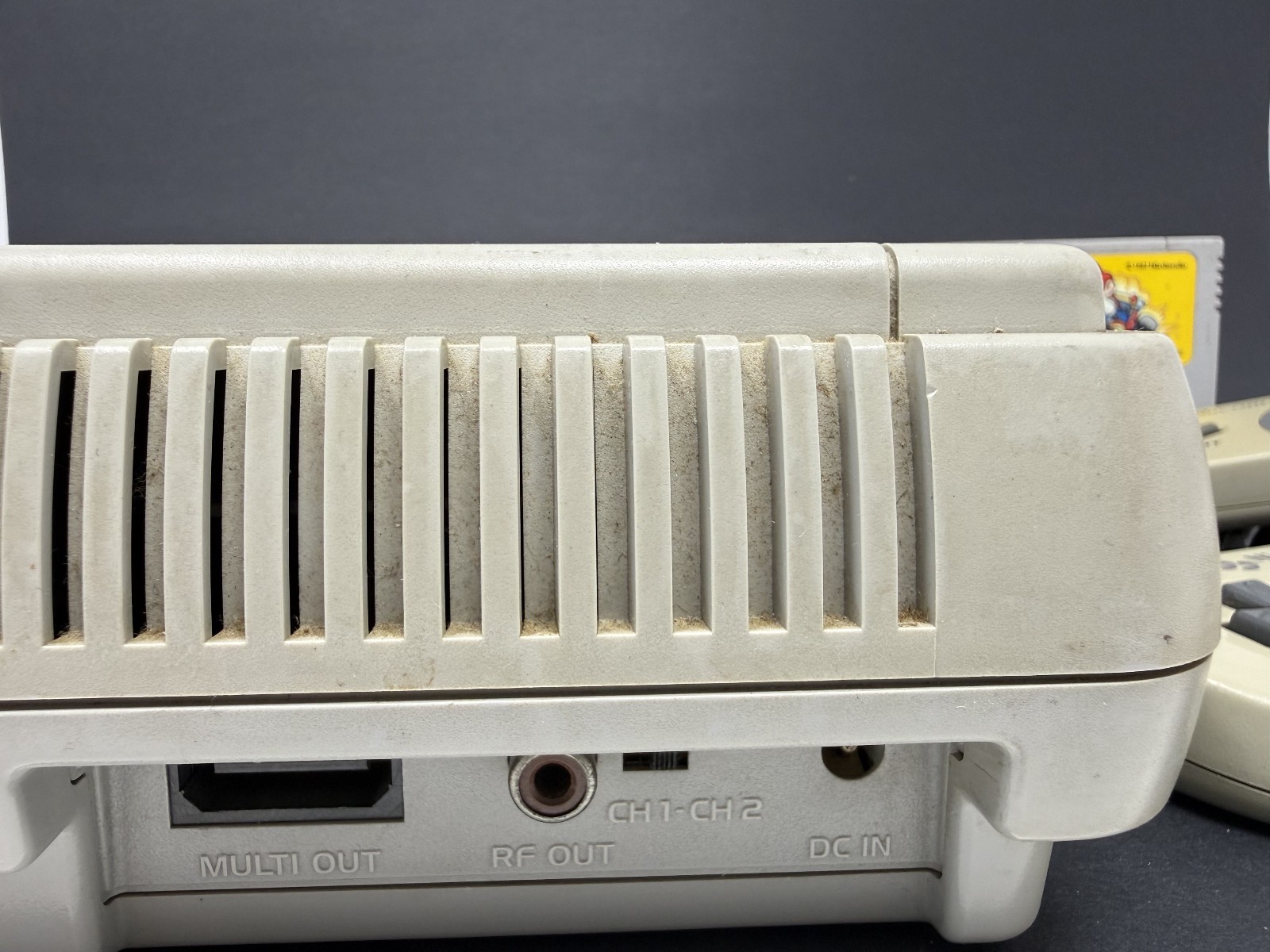 Nintendo Super Famicom Console w/ OEM 2 Controllers + Game Japan Import – Tested