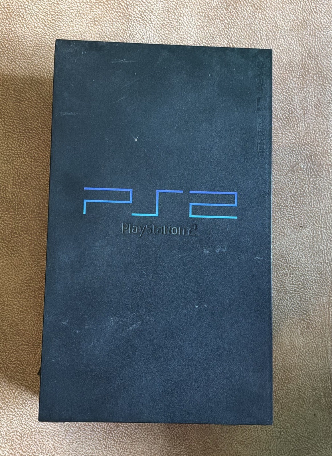 Sony PlayStation 2 Fat Console SCPH-30001- Black + Cables + Controller *TESTED*