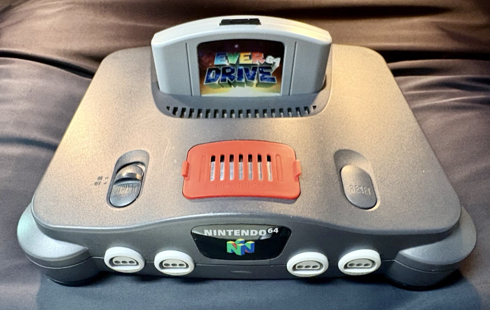 Nintendo 64 Console Bundle | Expansion Pak | Krikzz Flash Cart | HDMI Adapter