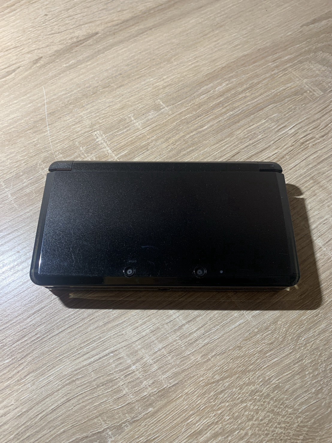 0686 Nintendo 3DS Cosmo Black For Parts 290g