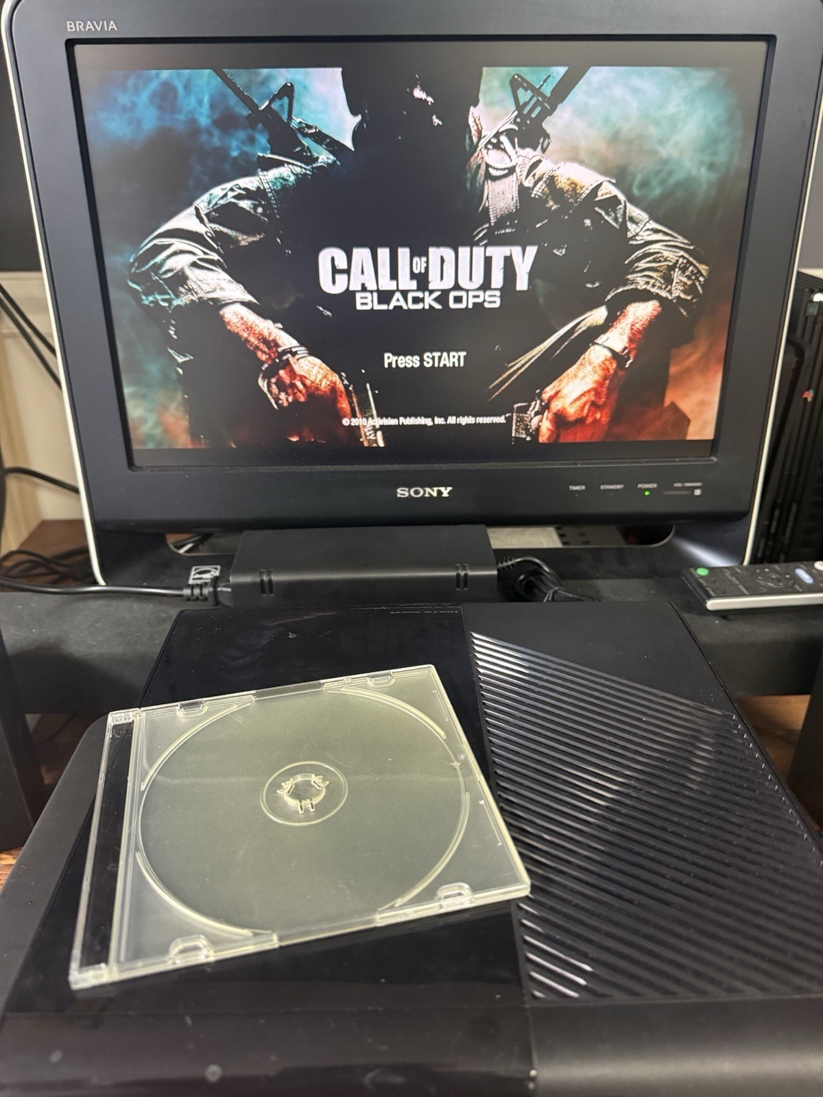 Xbox 360 Console E 10GB System 7 Games Lot BLACK OPS – TESTED & CLEANED