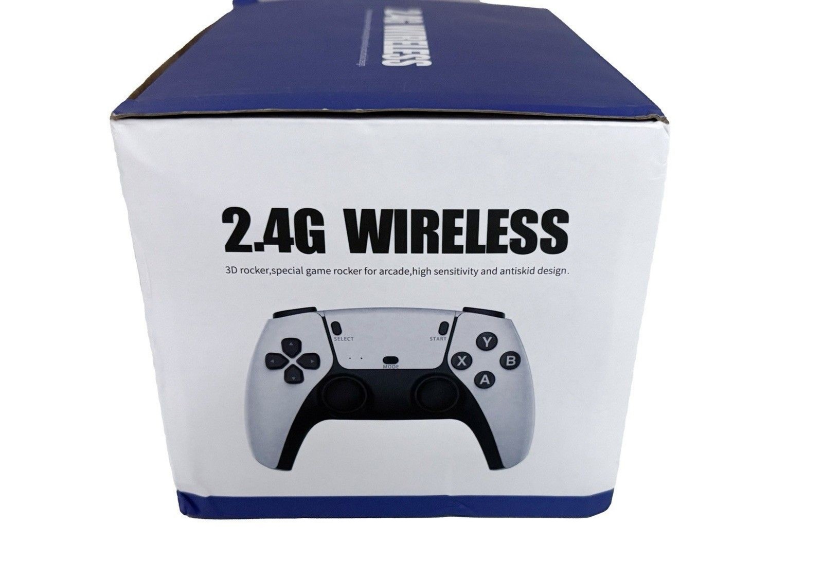 SJGAM M15 Plus Retro Video Game Console 4K HDMI Gaming Wireless 2 Controllers