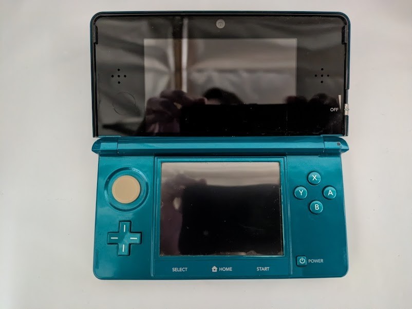 Nintendo 3DS Console, JAPANESE SPEC, For Parts/Repair, Ships FAST! [E567]