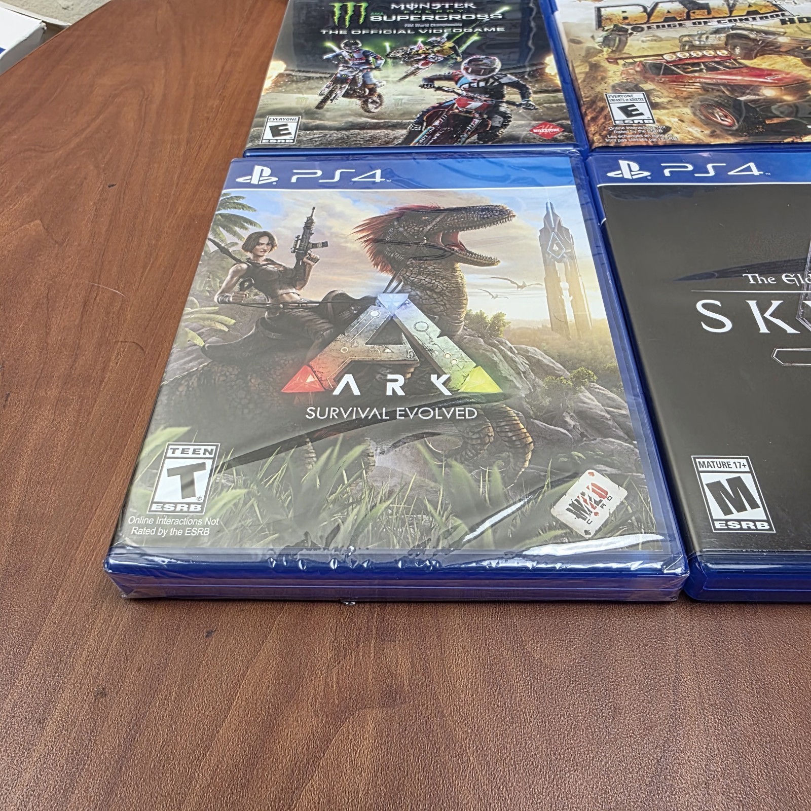 PlayStation 4 PS4 Console Bundle Tested & Working + Controller, Power Cord & 9