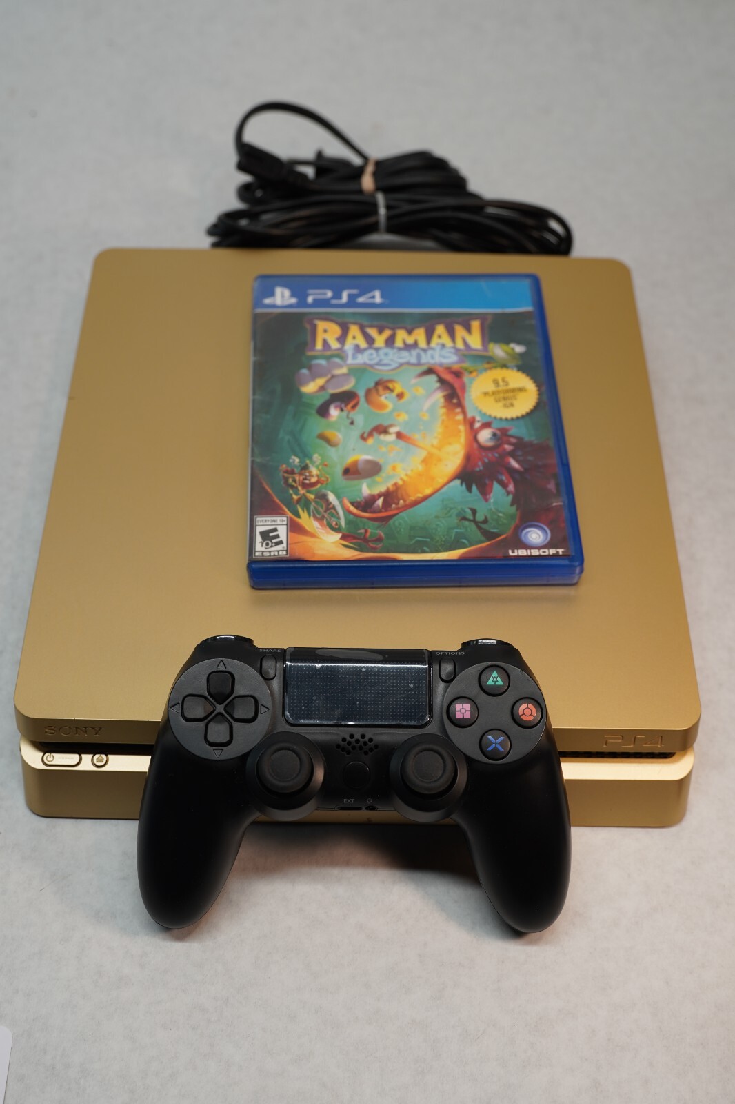 Sony PlayStation 4 SliM 1TB Console – Gold CUH-2015B Bundle