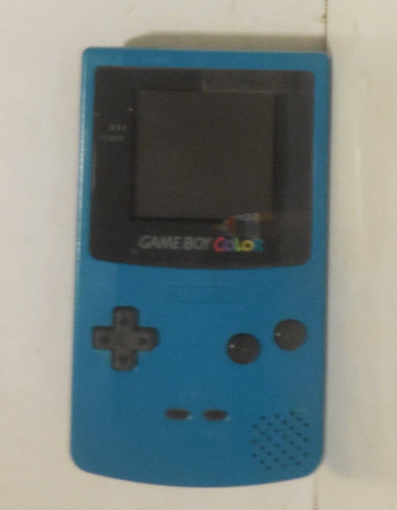 Nintendo Game Boy Color CGB-001 – Teal Blue 100% OEM – Tested Working