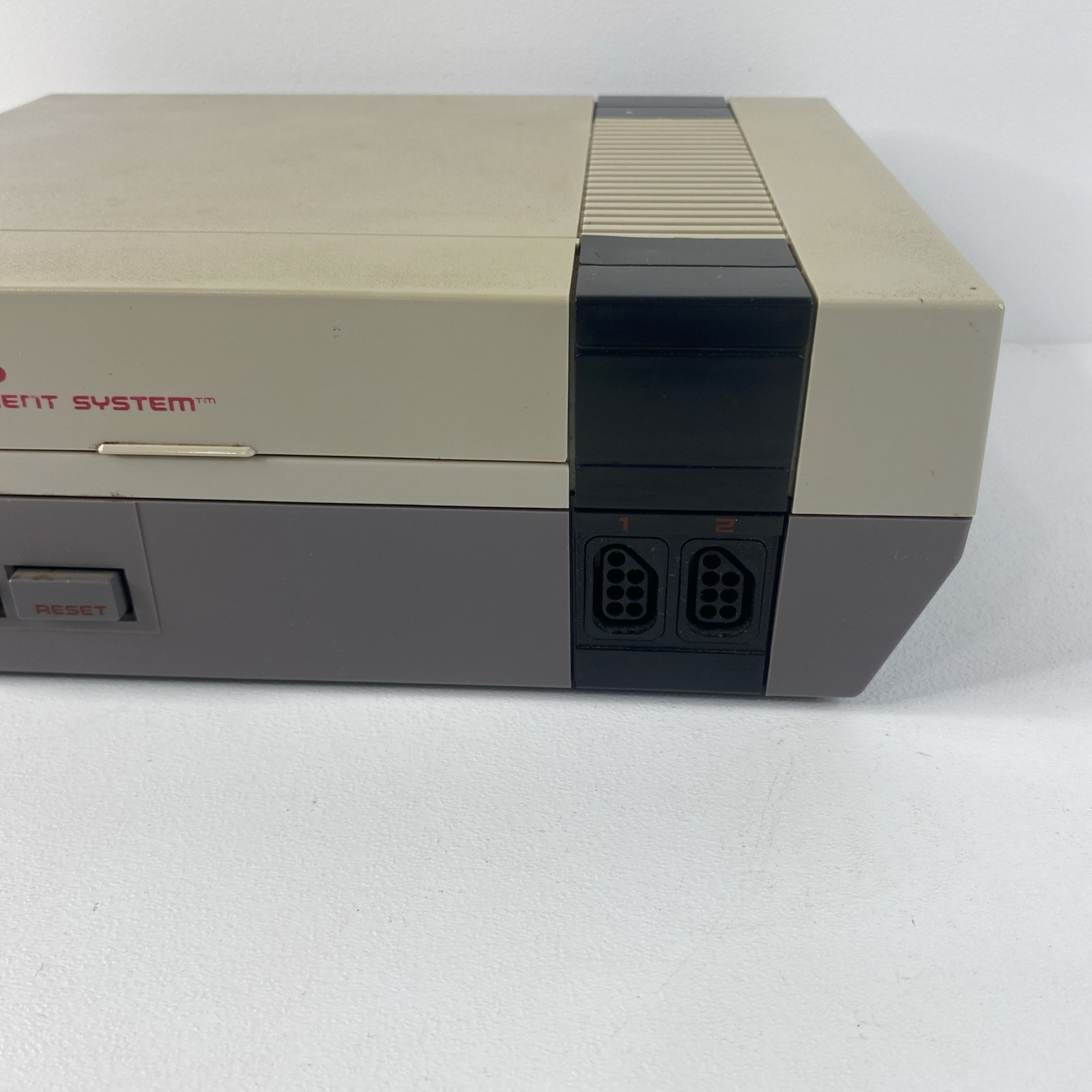 Original Nintendo Entertainment System NES 001 Console Bundle Tested