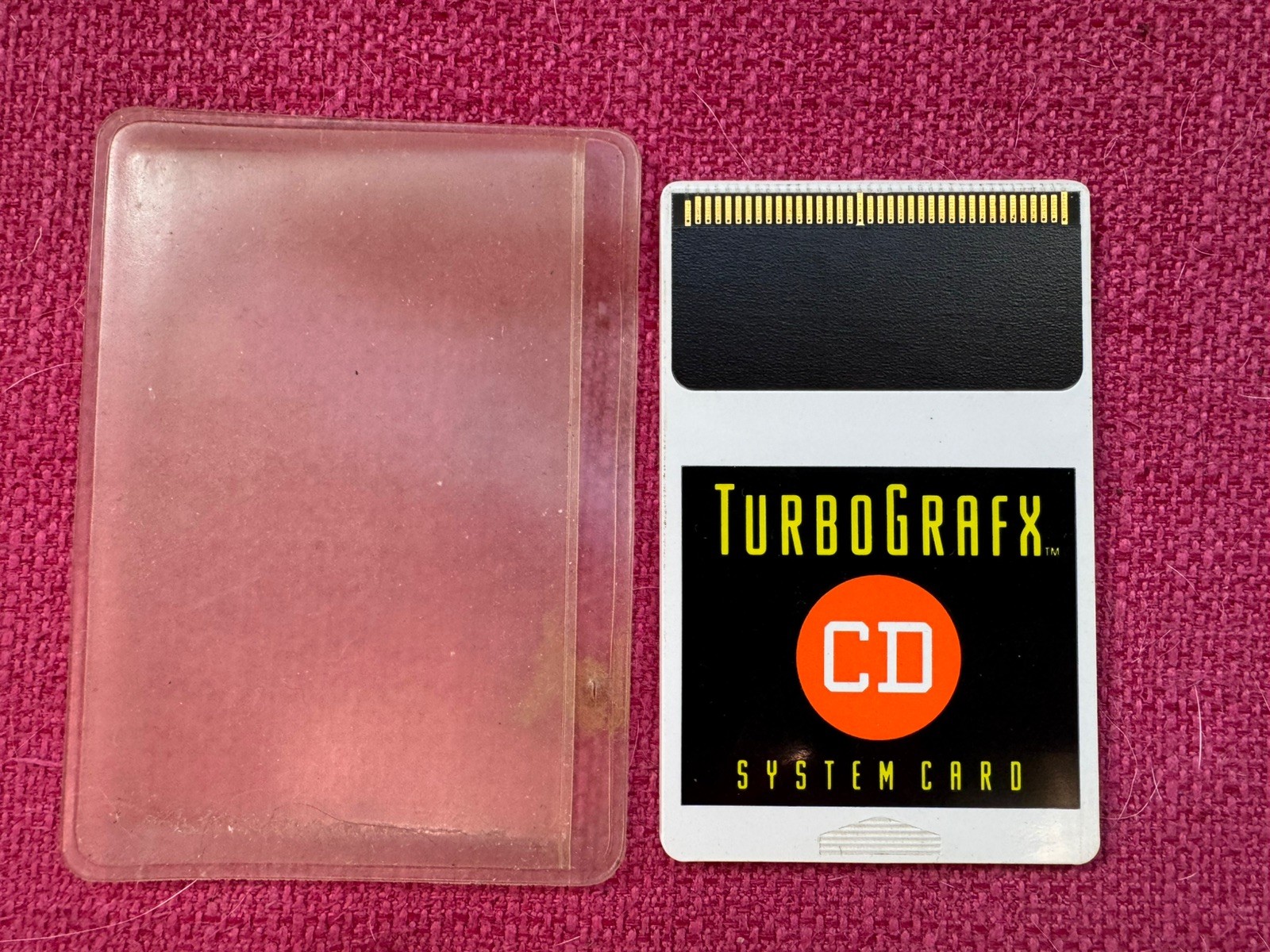 NEC Home Electronics Turbo Grafx – TurboGrafx CD System Card – US Version