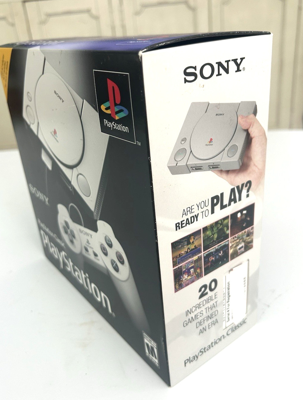 Sony Play Station Classic Console – BRAND NEW in sealed box