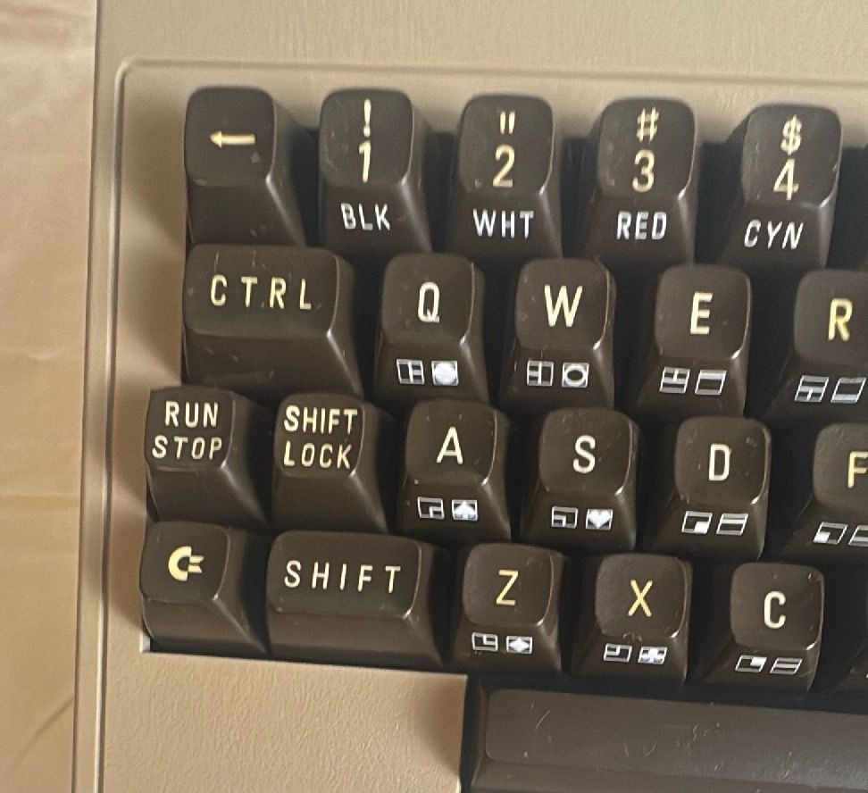 Commodore 64 Retro Home Computer With Original Box Tested 64K Model P01844618