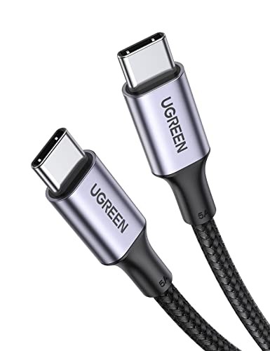 UGREEN USB Type C Cable PD Compatible 100W/5A Ultra-Fast Charging USB C to USB C