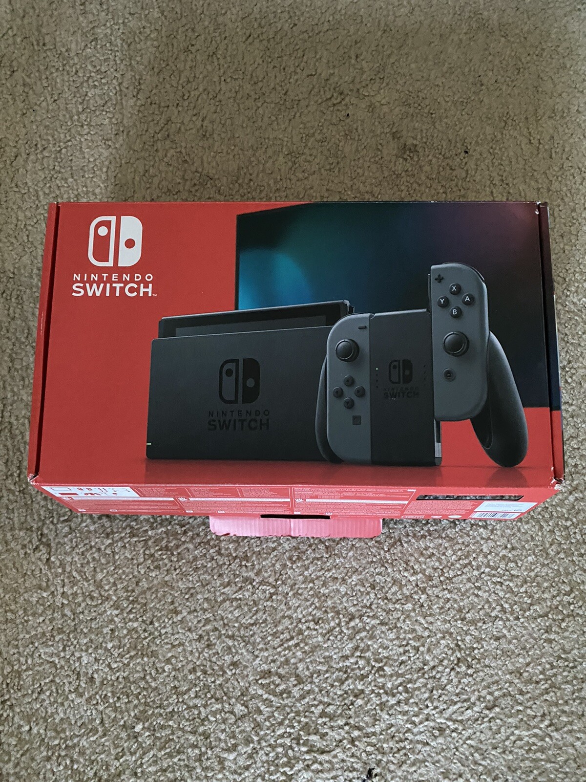 Nintendo Switch Game Console – 32GB, New Edition, With Mario Kart 8 Deluxe