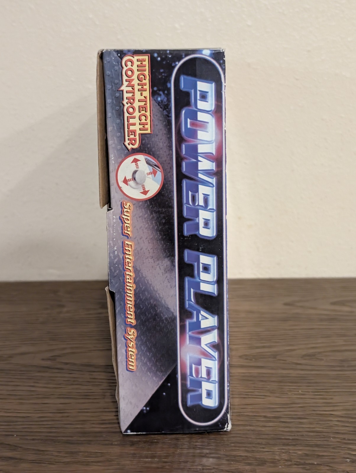Power Games Super Entertainment System Beige NEW SEALED