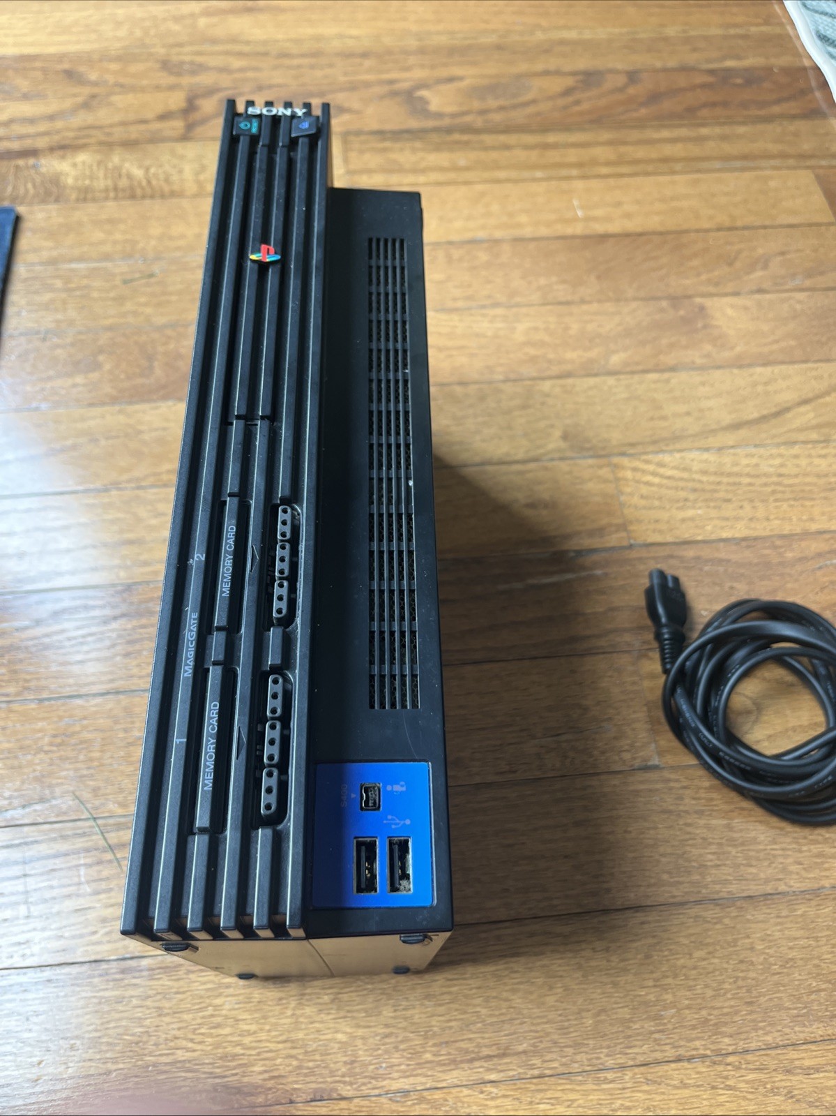 Sony PlayStation 2 Black Console Gaming System