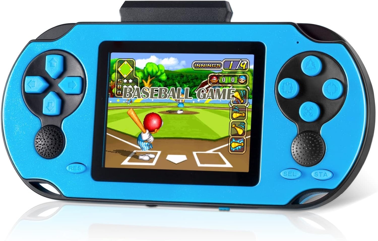 3.0” Screen 16 Bit Handheld Game for Kids – Rechargeable, 230 Fun Retro Games