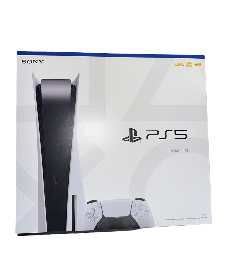 Sony PS5 Blu-Ray Edition Console – White