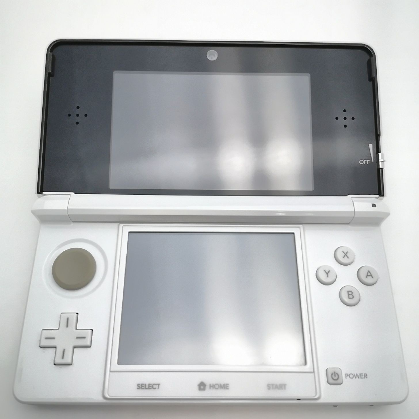 Nintendo 3DS Game Console Portable Ice White Japanese Japan Nintendo 3DS
