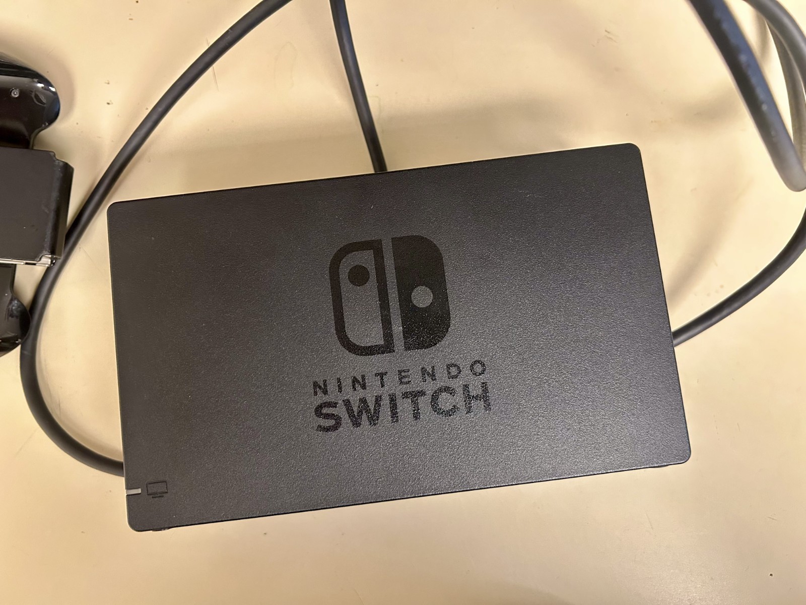 Nintendo Switch Console with Neon Red and Neon Blue Joy-Con- Great Condition