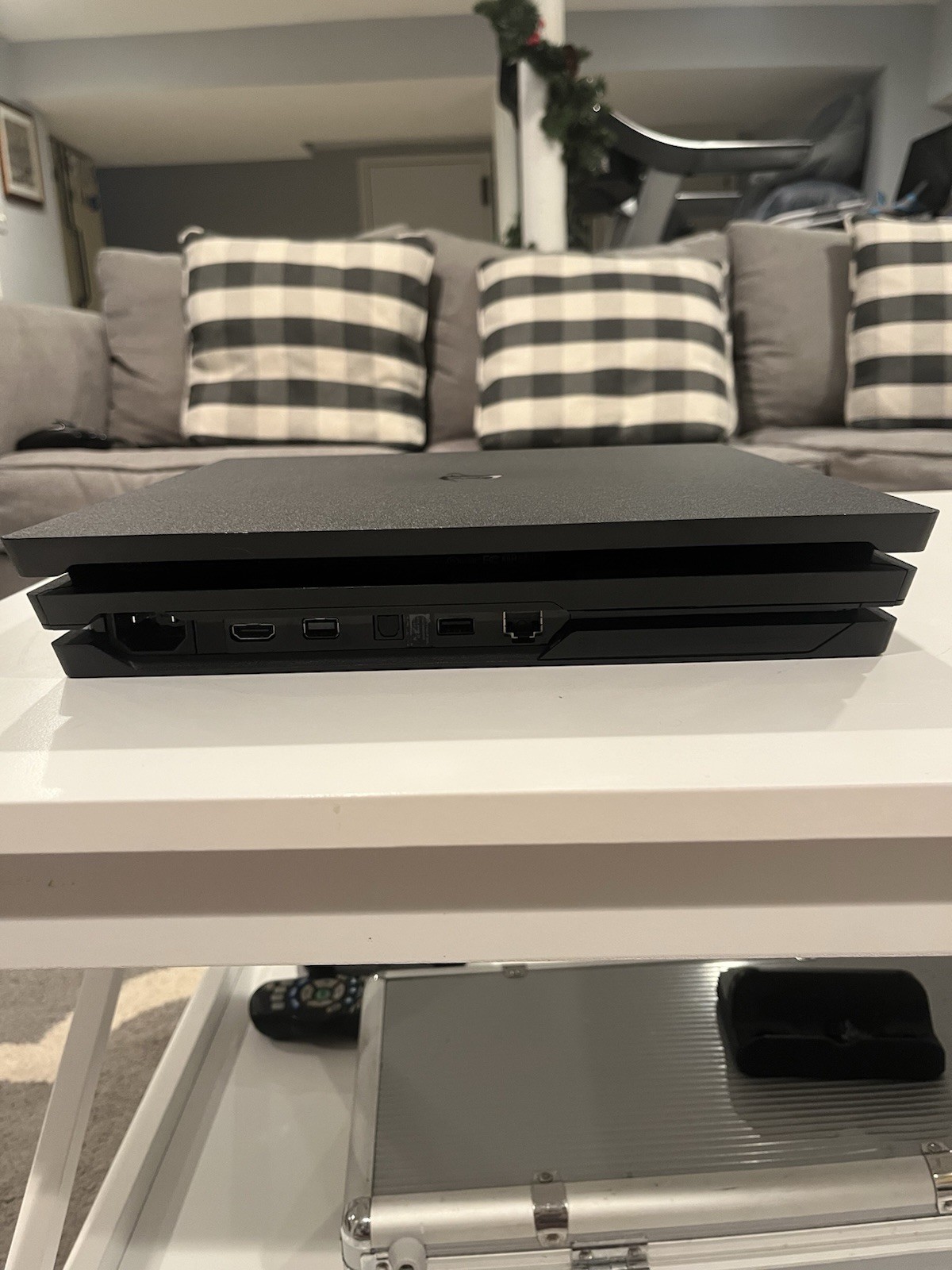 PlayStation 4 Pro 1TB w/ TWO DualShock 4 Controllers & All Cords Included