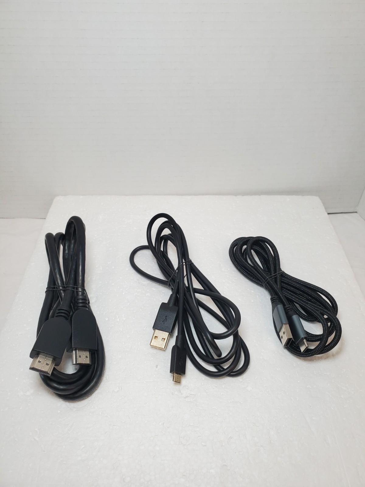 Xbox One 1540 1TB Console w Controller Power Supply Cables & 5 🔥 Games TESTED✅️