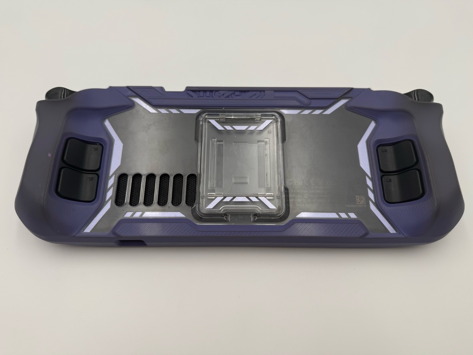 Valve Steam Deck 256GB Handheld System In Silicone Protective Case With Case