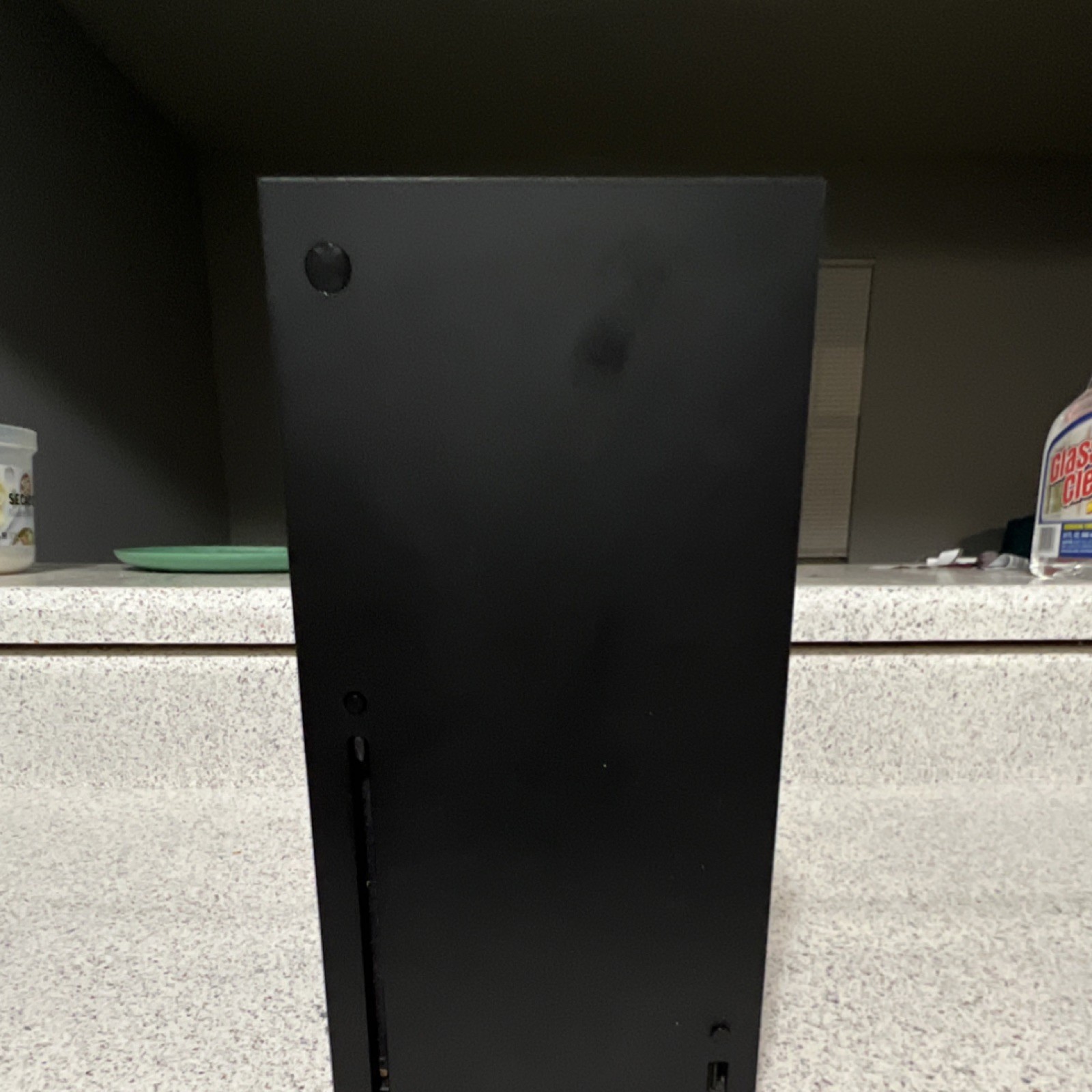 Microsoft Xbox Series X Home Console Black HDMI USB-A Ethernet Wi-Fi