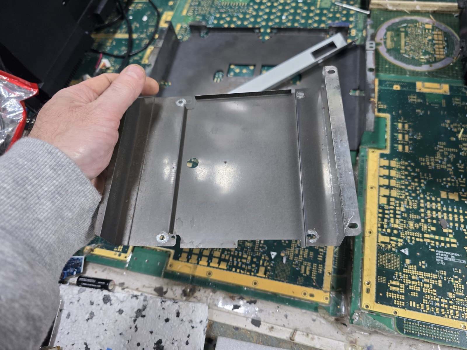 SNK Neo Geo CD Front Loading Exact METAL WEAR 3-PIECE SET ONLY-OK-READ ALL