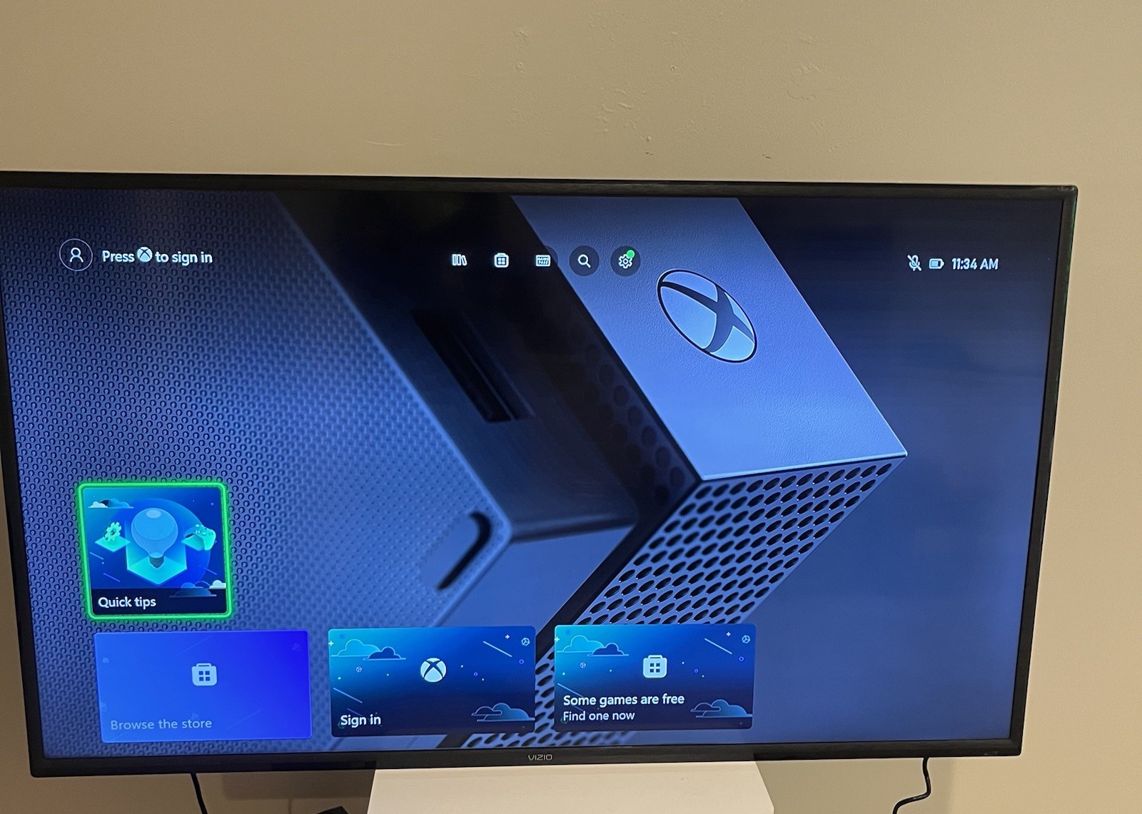 Microsoft Xbox One X Gaming Console 1TB Model 1787 With OEM Controller