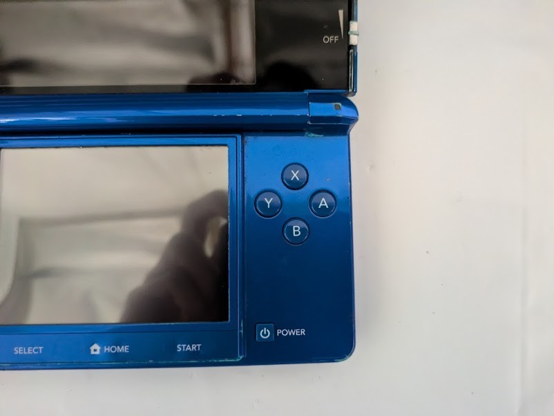 Nintendo 3DS Console, JAPANESE SPEC, For Parts/Repair, Ships FAST! [E565]