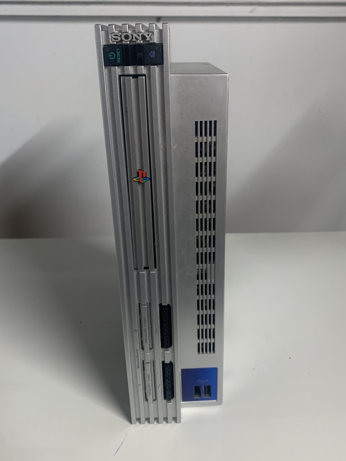 Sony PlayStation 2 PS2 Fat Console Only Silver SCPH-50002 PAL – Tested & Working