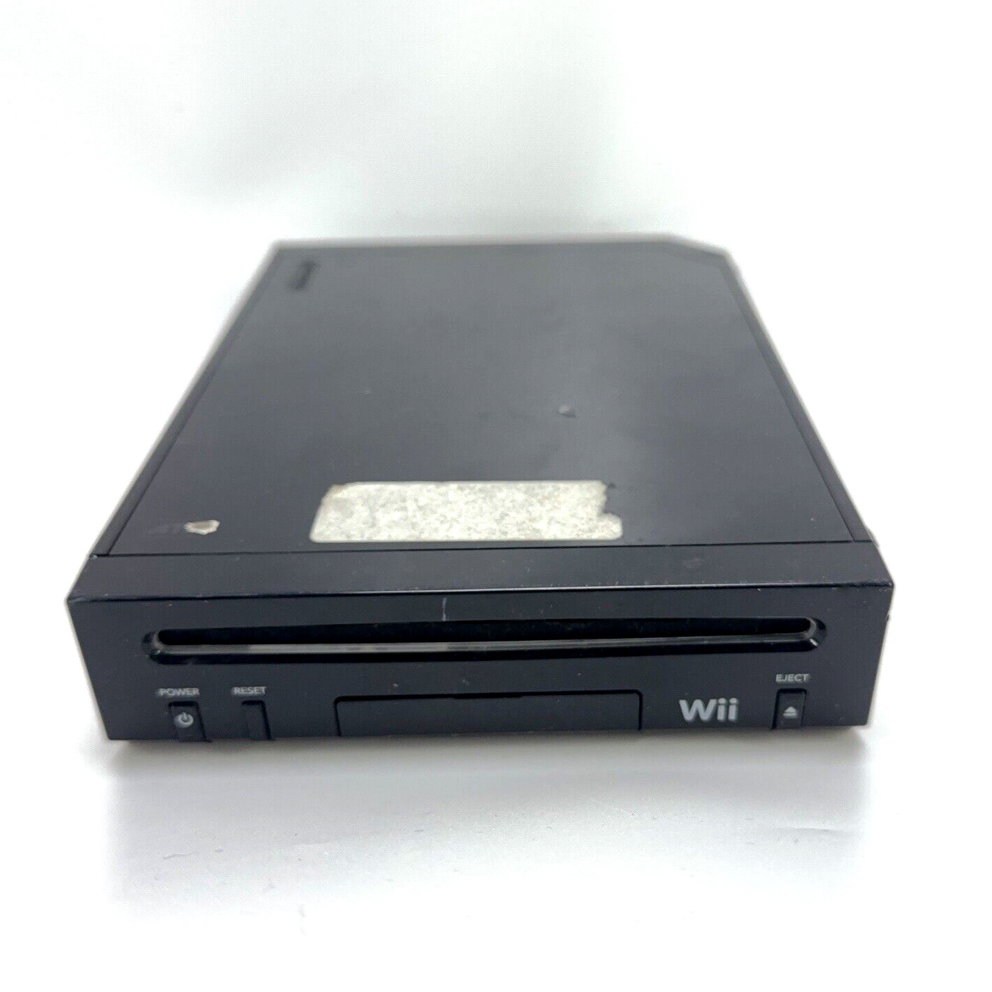 Official OEM Nintendo Wii RVL-101 (USA) BLACK CONSOLE ONLY – Untested