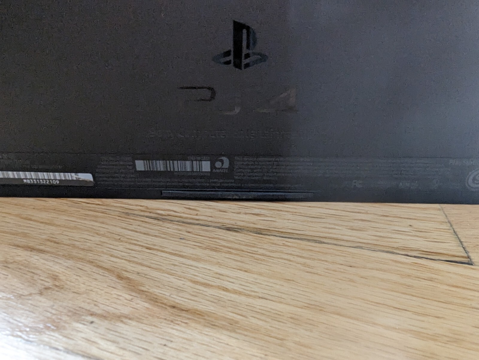 Sony PlayStation 4 Gaming Console Black No Eject Button