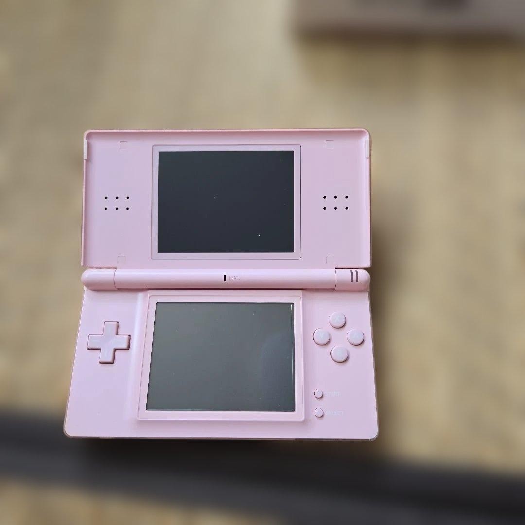 Nintendo DS Lite Pink In Box Tested Working Authentic Japanese Version
