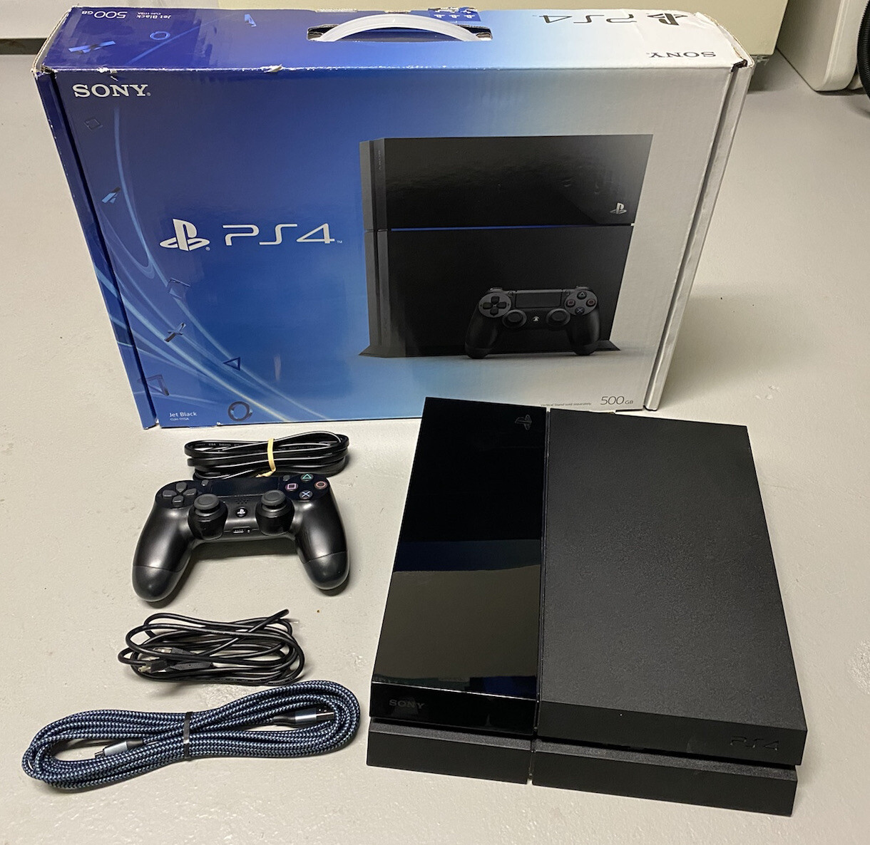 Sony PlayStation 4 with internal 2TB SSHD
