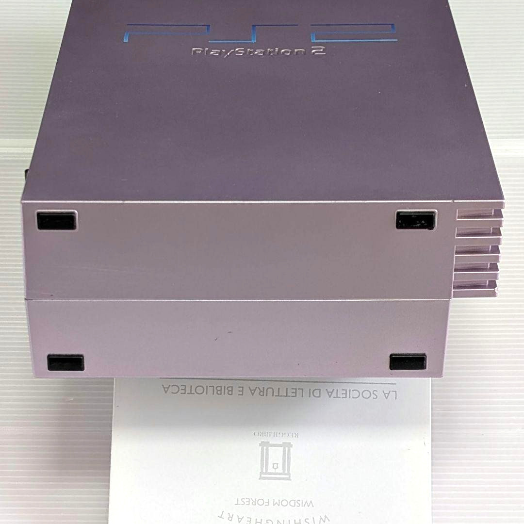 PlayStation 2 PS2 Sakura Pink Console SCPH-50000 NTSC-J Japan Import Tested