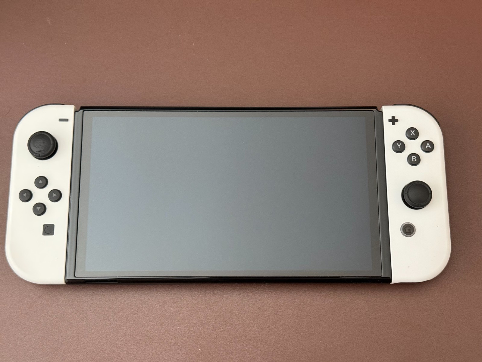 Nintendo Switch OLED Model HEG-001 Handheld Console – 64GB – White