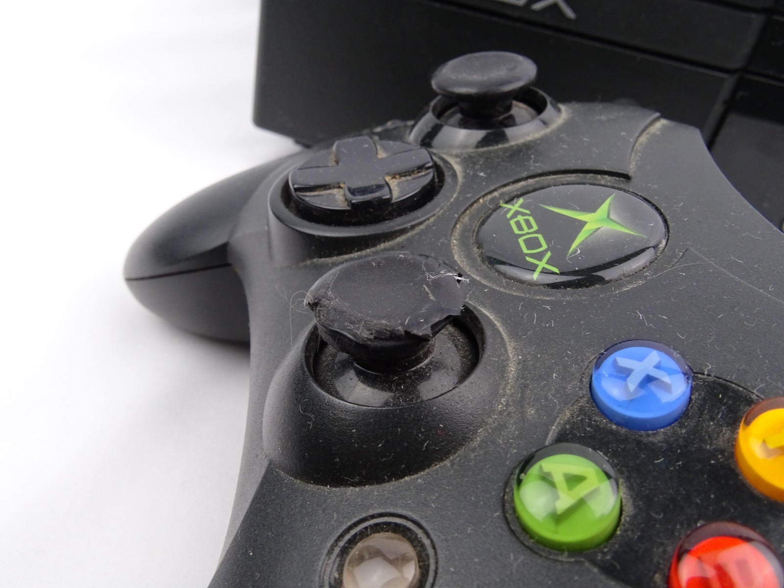 Microsoft Original Xbox OG Console Controller Power AV Cable Tested Working