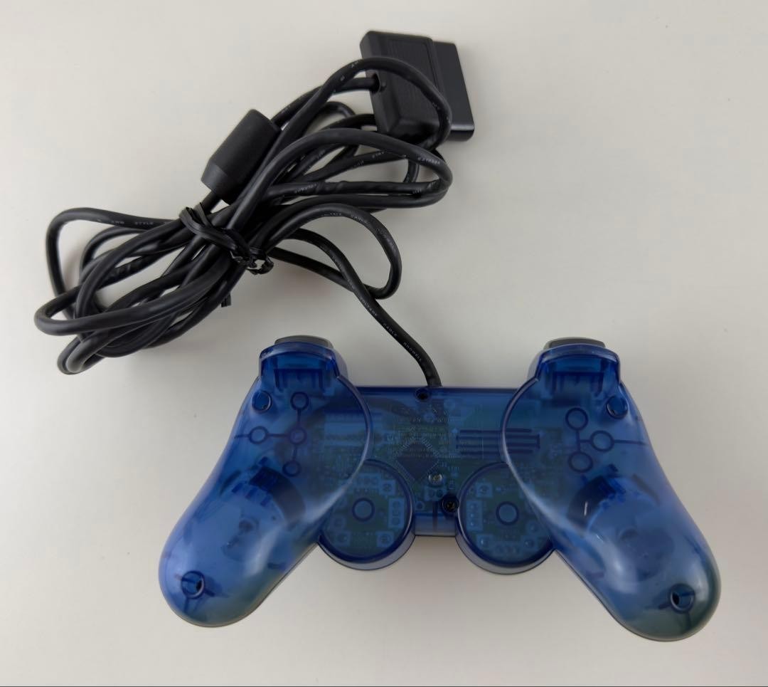 Near Mint SONY PS2 Fat Game Console SCPH-30000 Charcoal Black w-box NTSC-J JAPAN