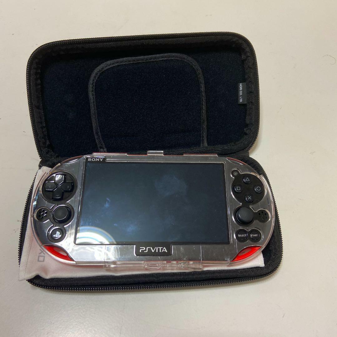SONY ps vita playstation pch2000 za12 wifi model red collection shippingfree