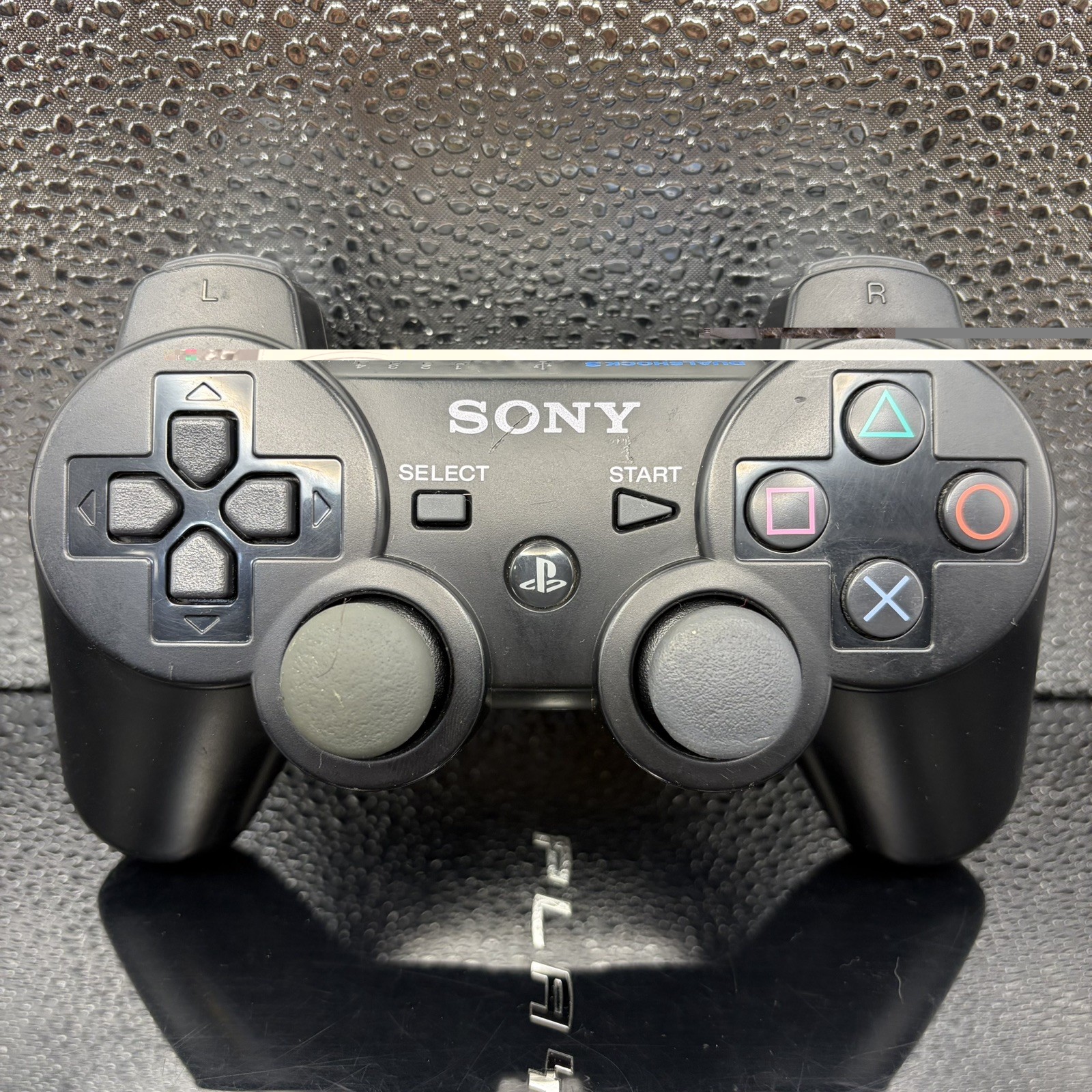 Sony PlayStation 3 PS3 PS2 Backwards Compatible Black Console 80GB, TESTED! WORK