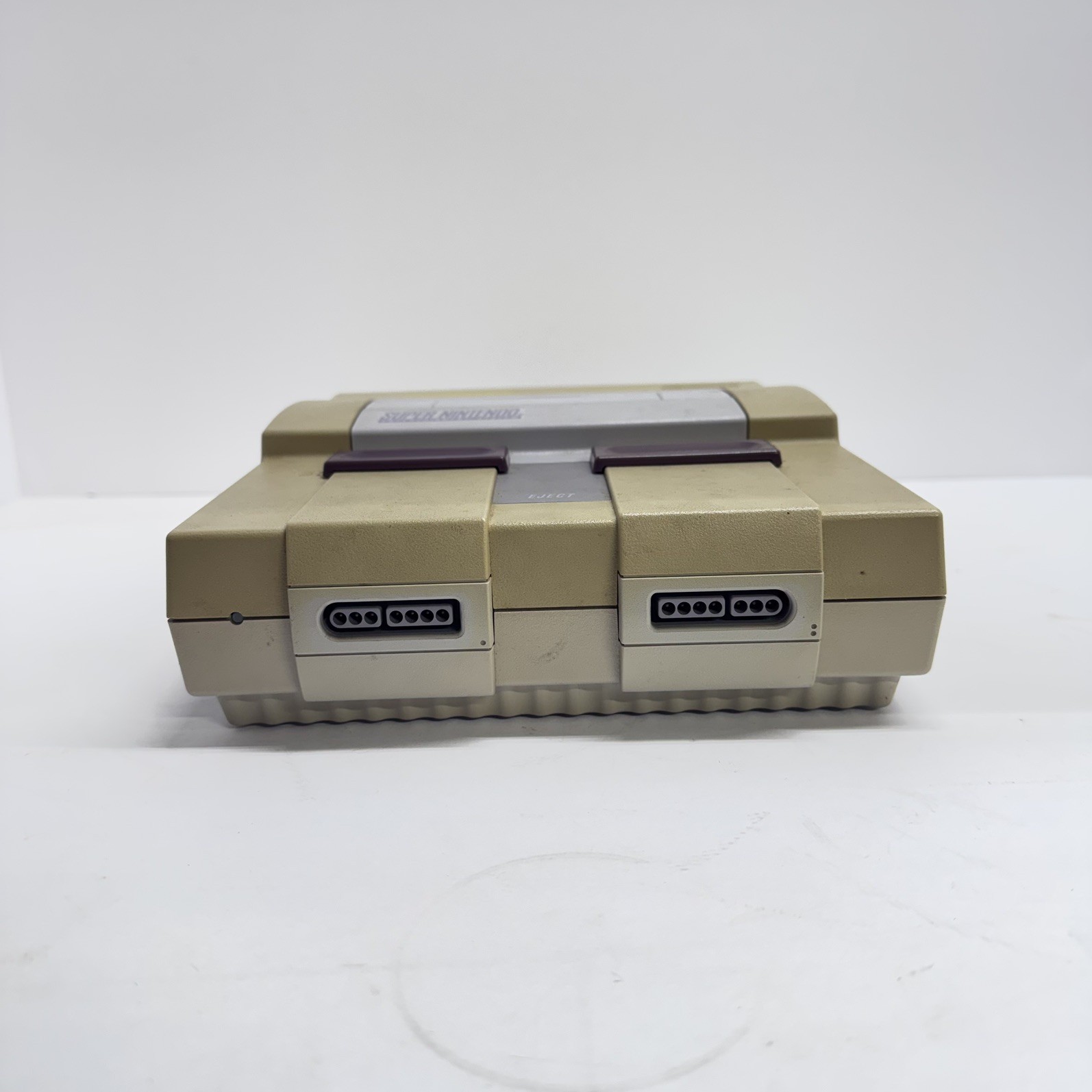 SNES Console Super Nintendo With Power Cable and RF Cable – UNTESTED