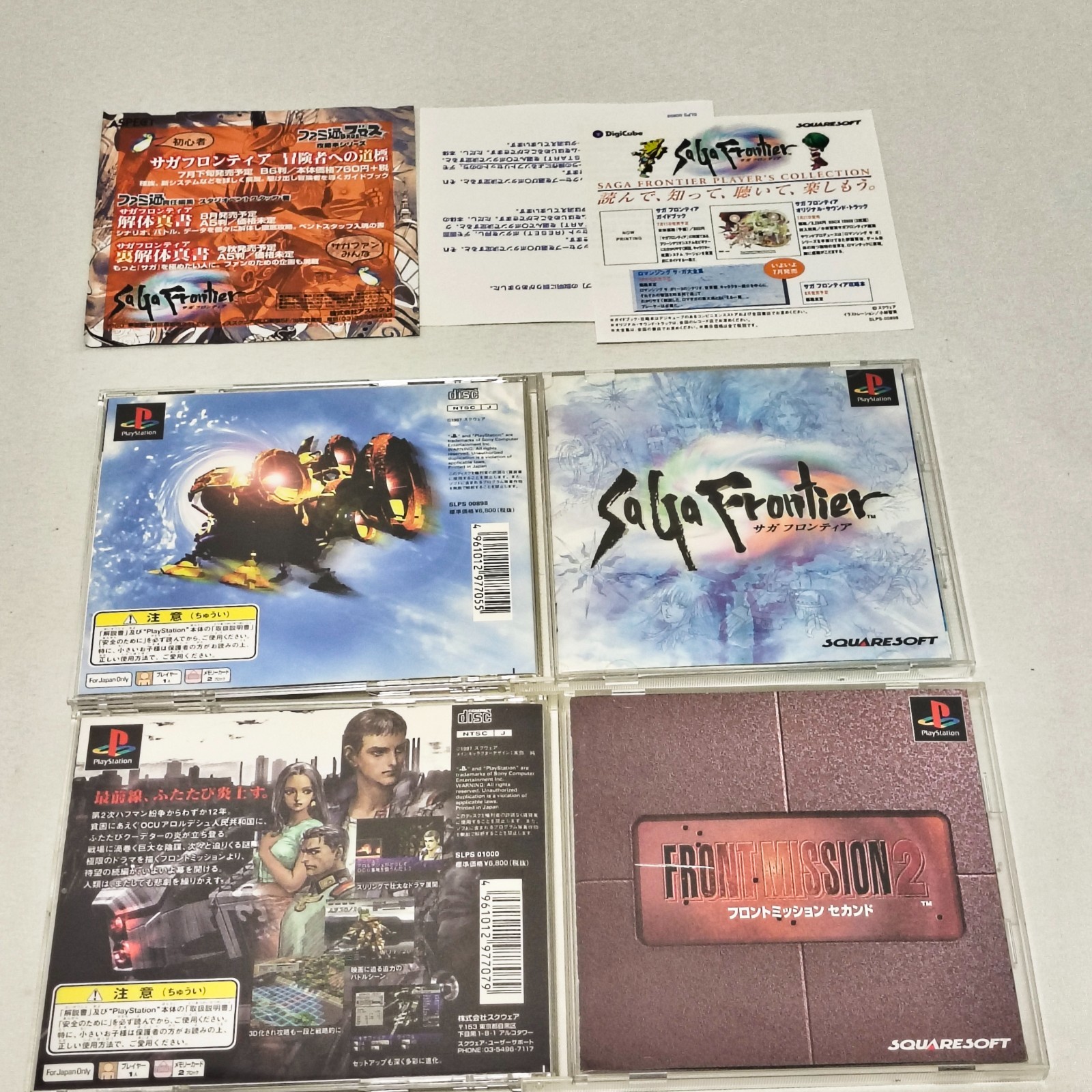 Sony PlayStation PS1 Console Bundle Controller 5 Games SCPH-7000 Tested US STOCK