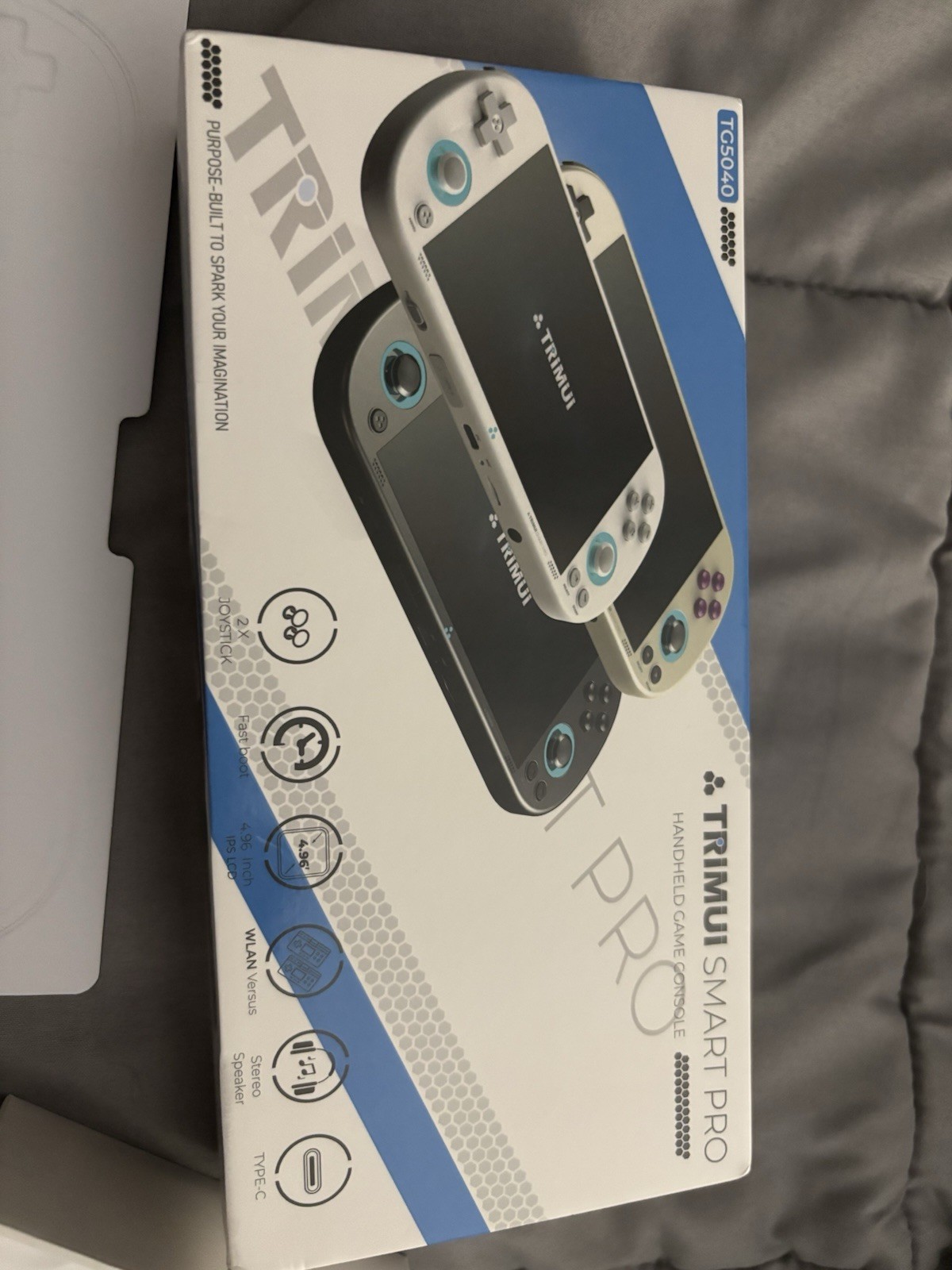 Trimui Smart Pro Black w/ Accessories