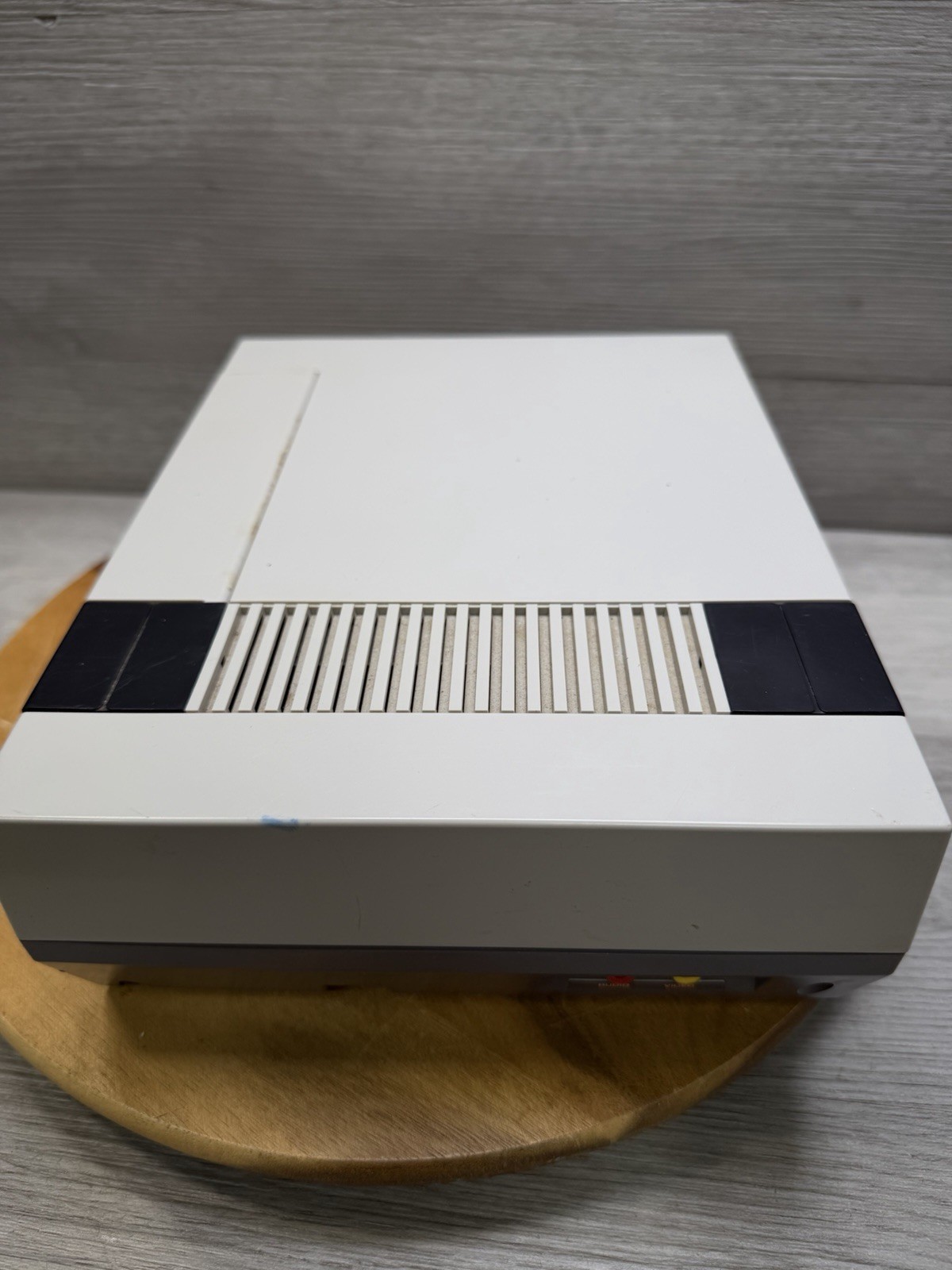 Vintage 1985 Nintendo NES Control Deck Tested & Working Selling As Is Due To Age