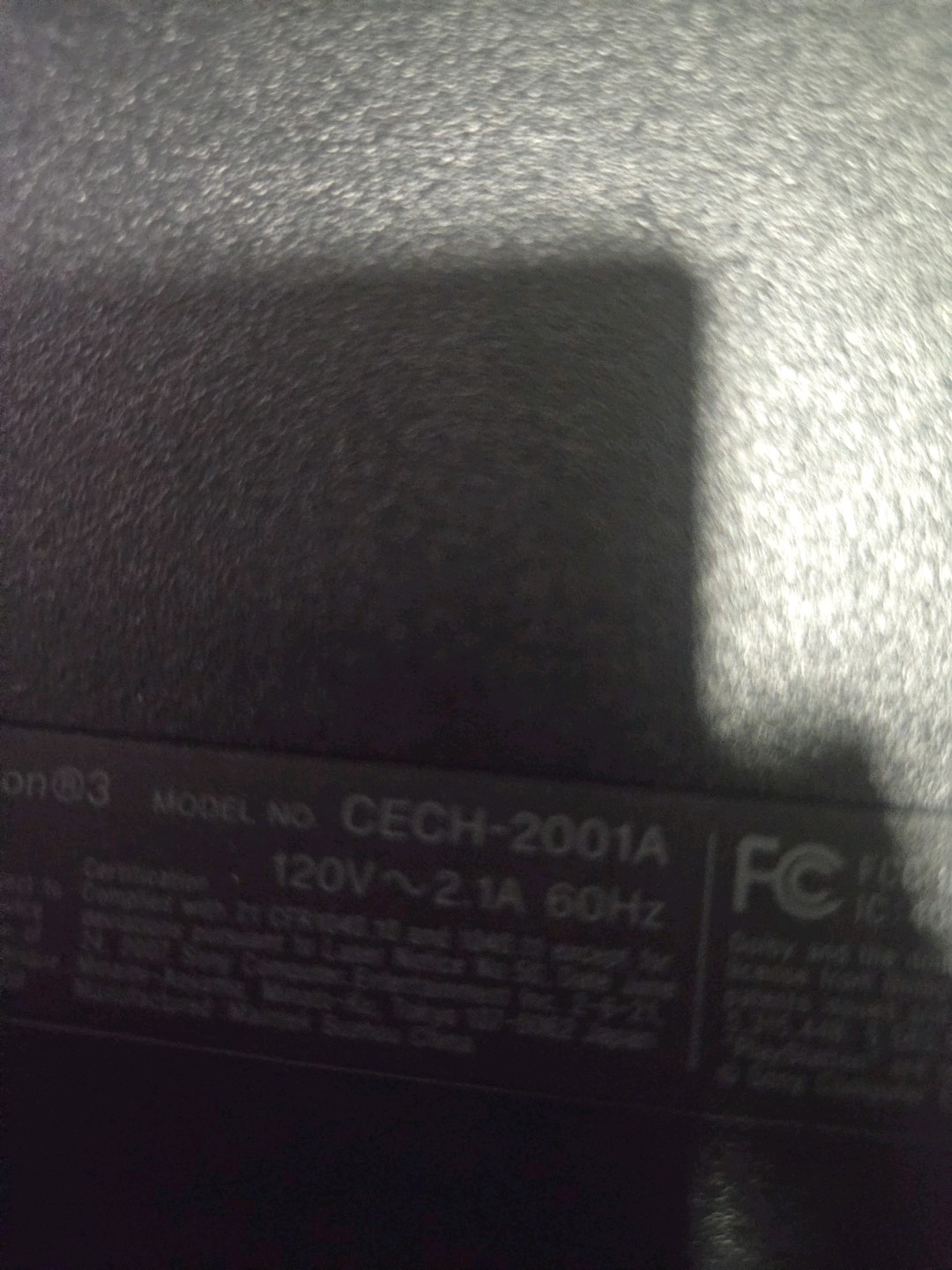 Used PS3 CECH-2001A
