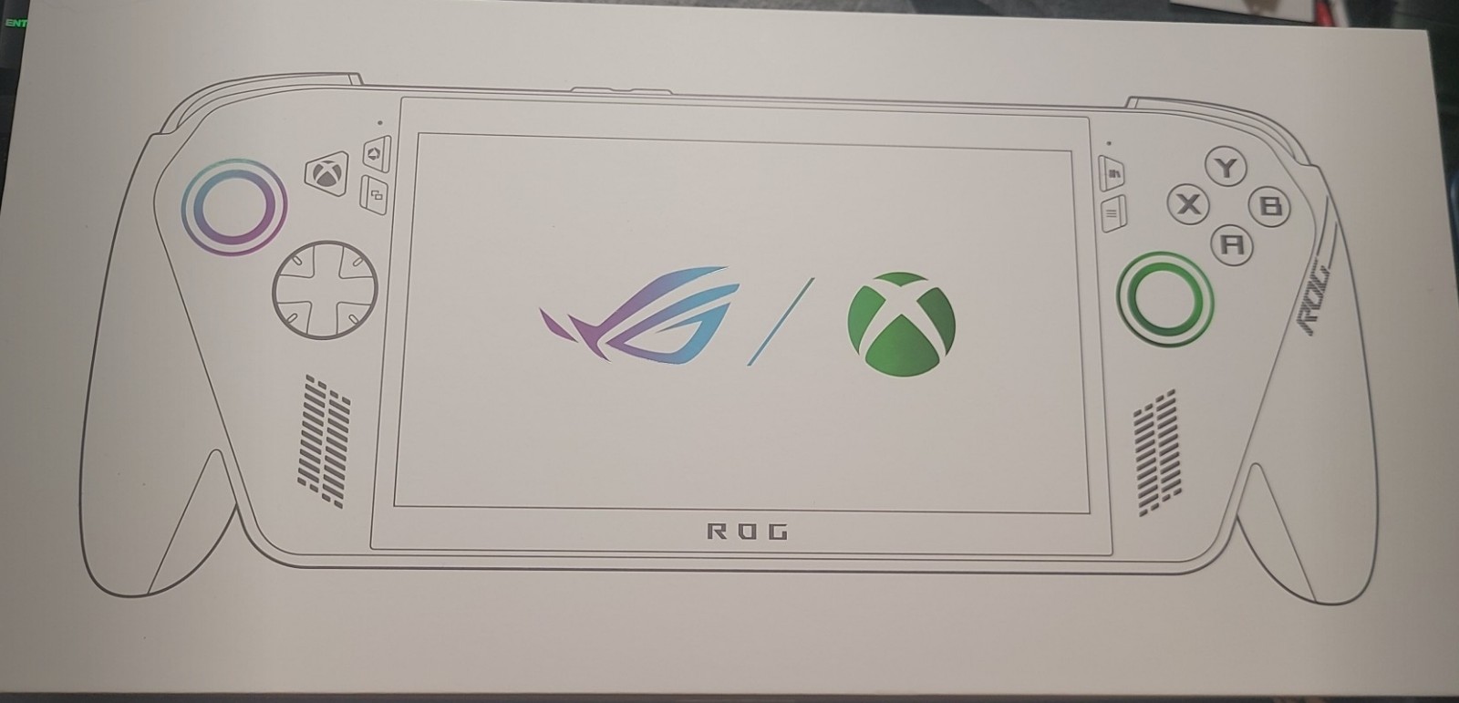 ROG Xbox Ally Z2 A 512gb Handheld Gaming AMD Ryzen AI Z2 A New